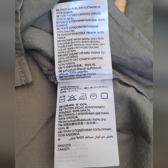 A green forest blouse by Divided - Picture 9 of 10